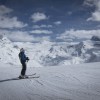 Högt ovan Zermatt