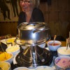 Köttfondue - första och sista